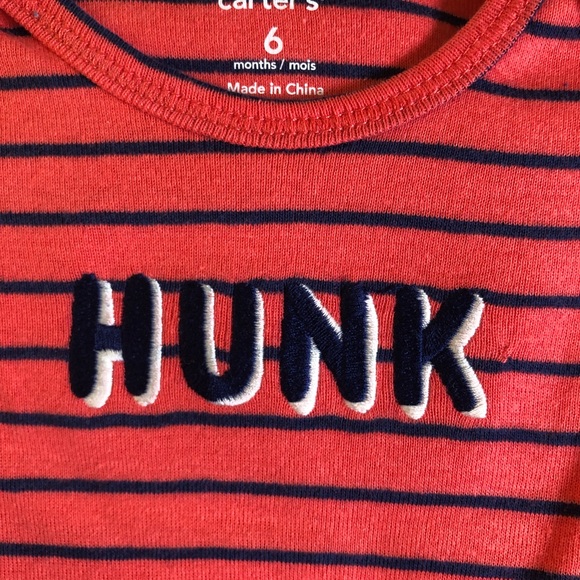 Brand new set of Carter’s Boys 6 months set. This set 3 set monkey 🐒 🐵 - Picture 6 of 7